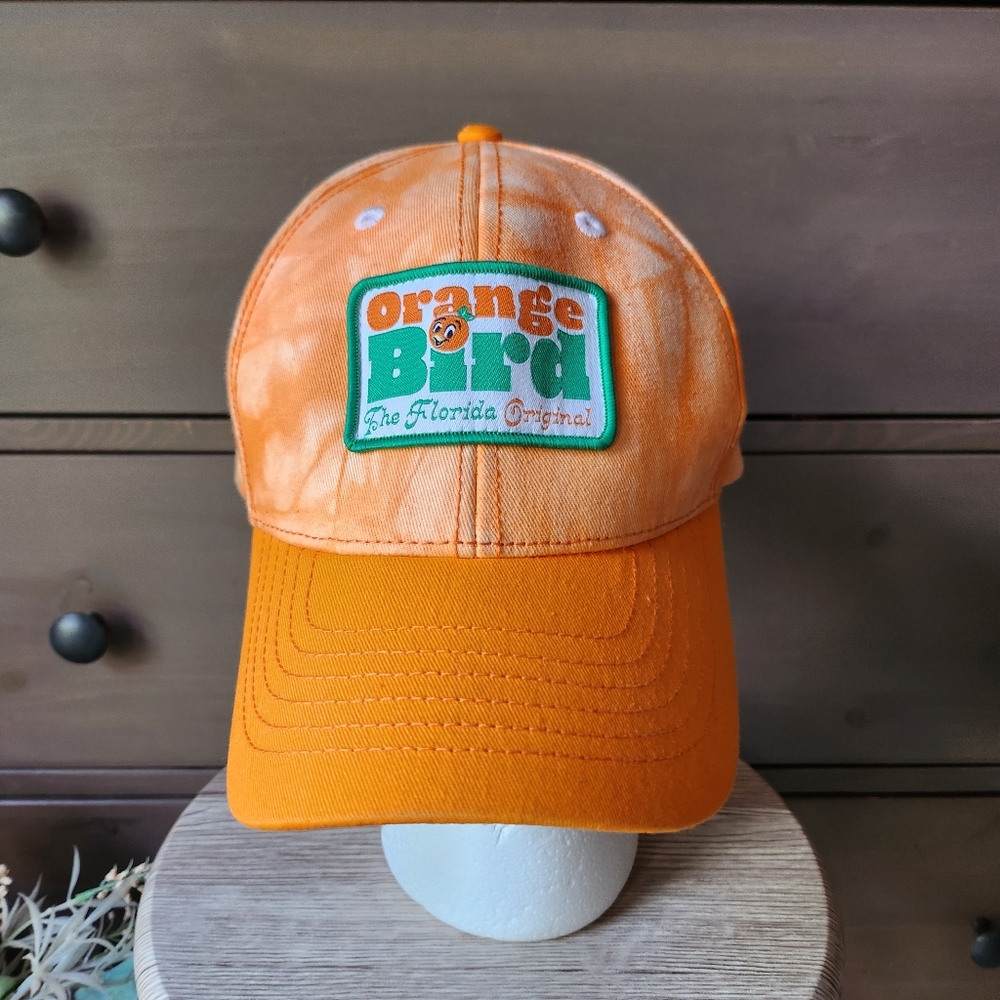 Disney 2024 Epcot Flower & Garden Festival Orange Bird Baseball Hat